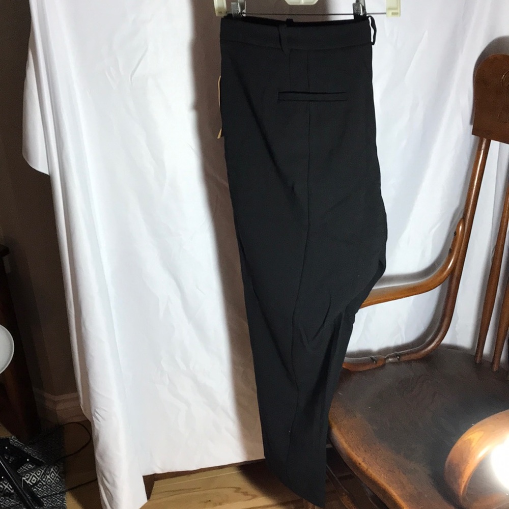 Rachael Roy Curvy Collection Trousers Black Dress Pants
